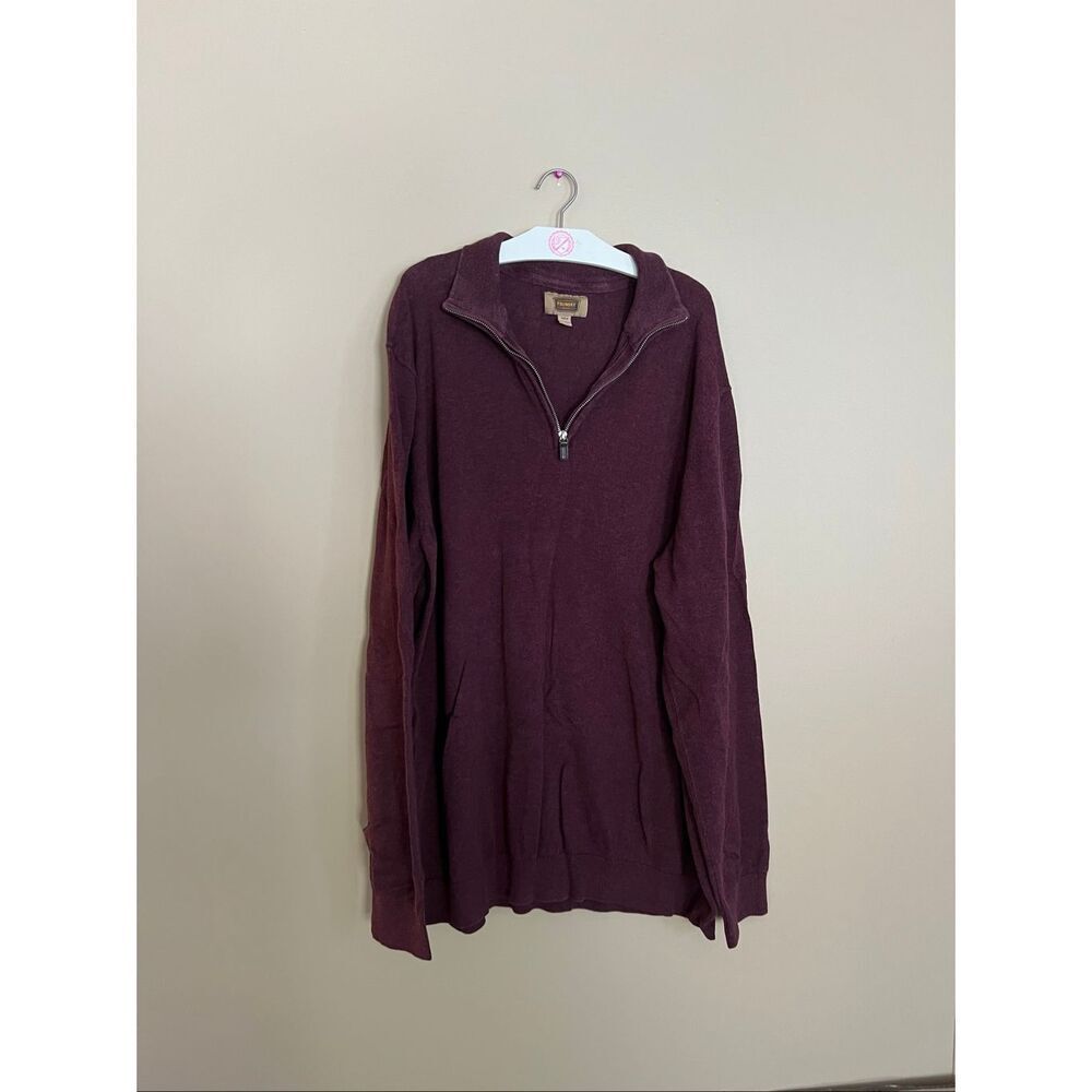 The Foundry Supply Co Maroon Top Men’s Size 2XLT